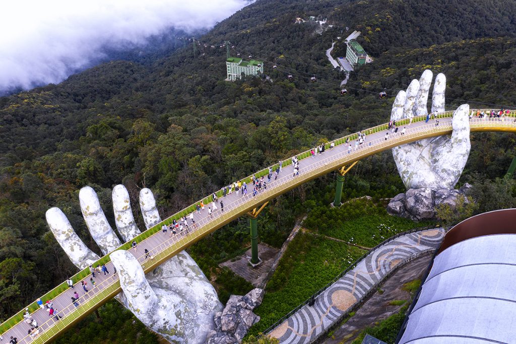 Golden Bridge Panorama