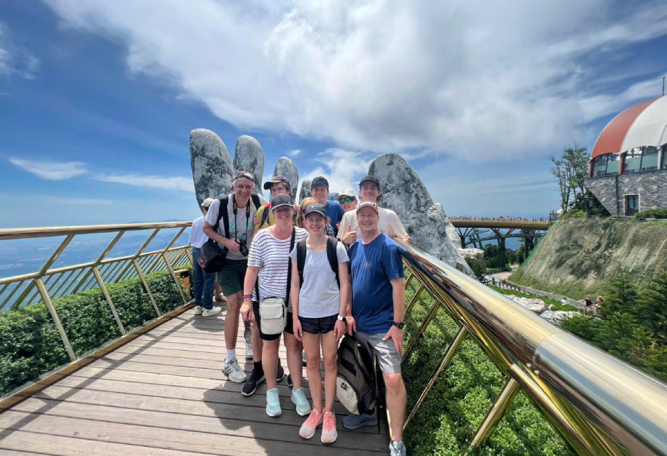 Tour Group at Bana Hills