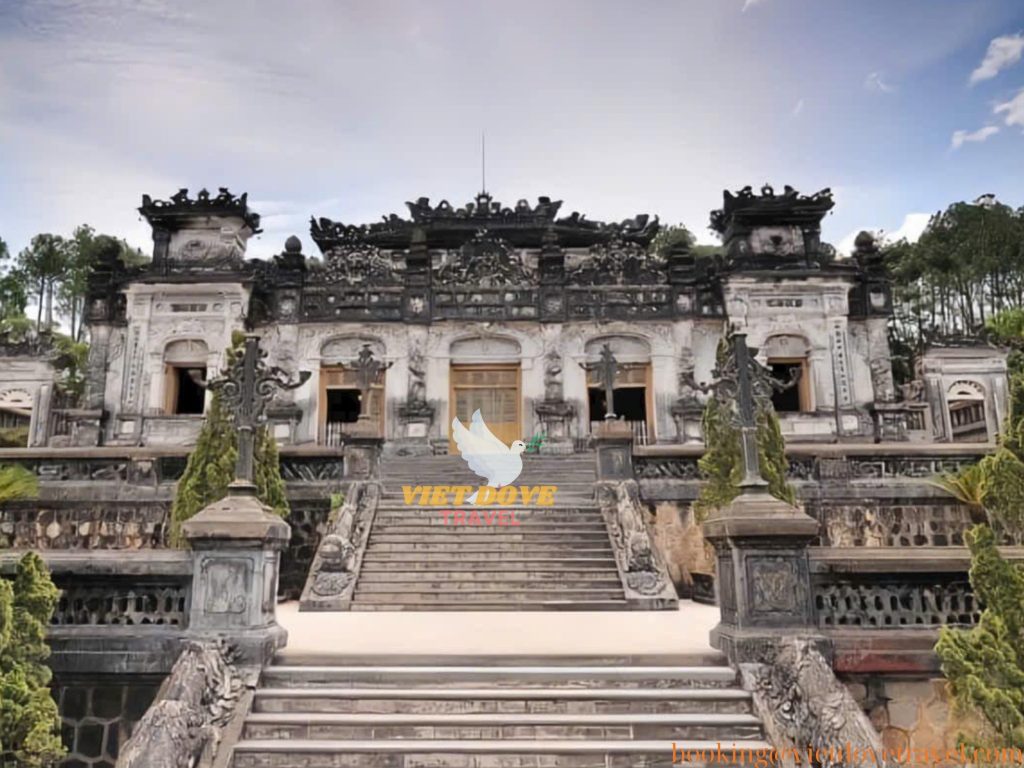 Khai Dinh Tomb in Hue
