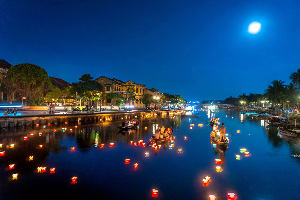 Thu Bon River Boat Ride