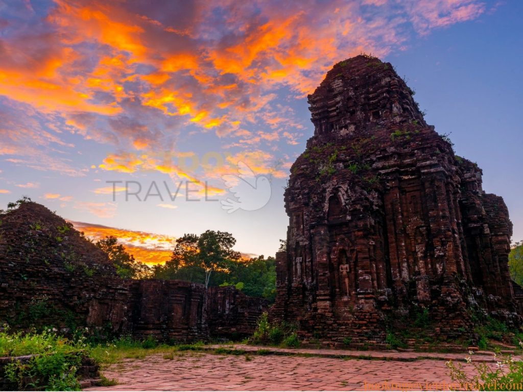 My Son Sanctuary Cham Temples