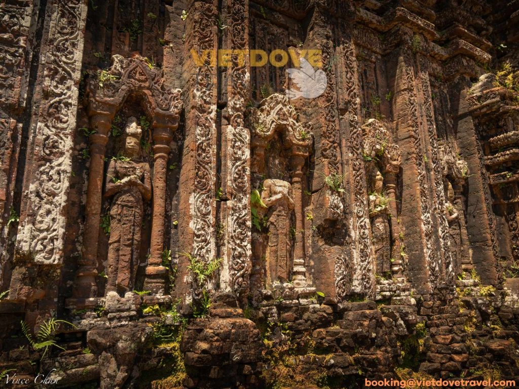 Champa Temple Carvings