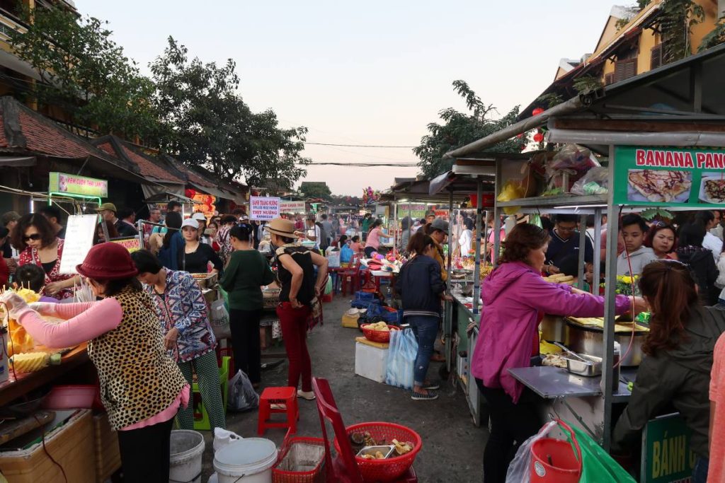 Hoi An Night Market Stalls
