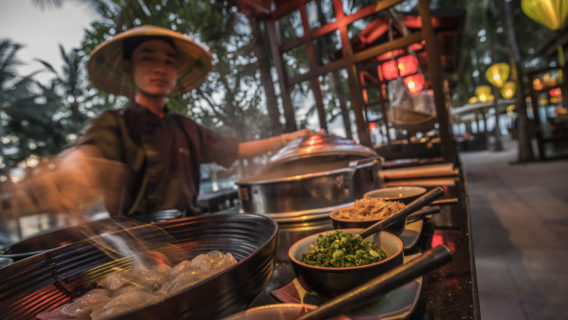 Traditional Vietnamese Street Food