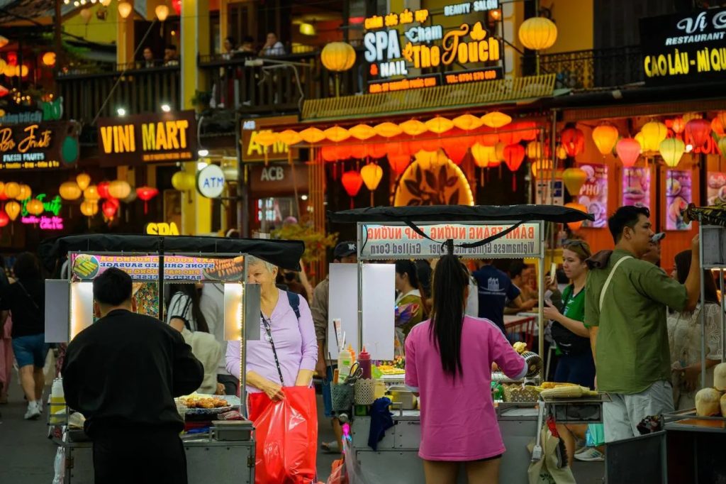 Sizzling Street Food at Hoi An Night Market