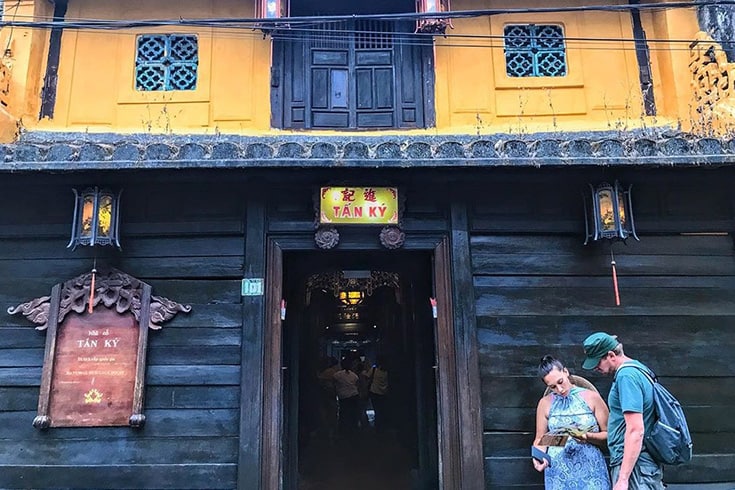 Tan Ky House
