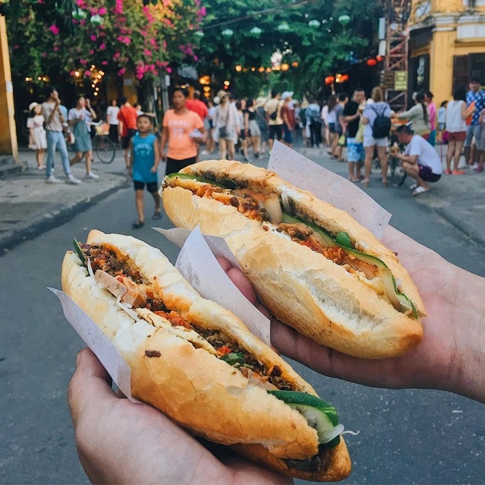Banh Mi Stall at Hoi An Night Market