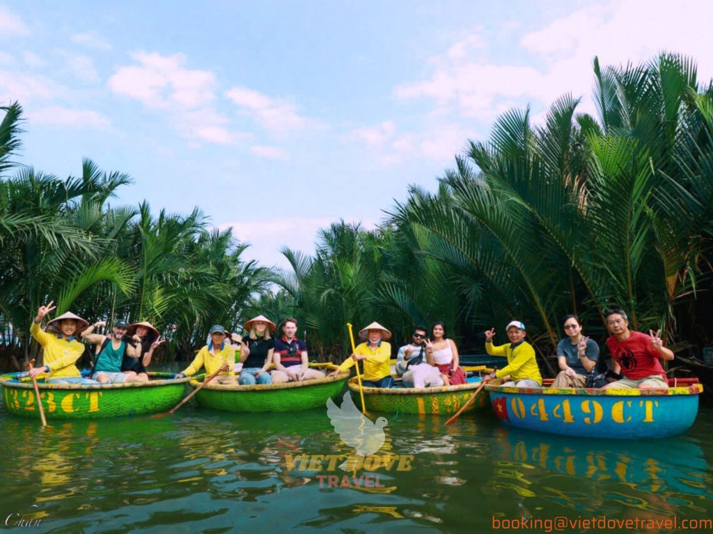 Cam Thanh Coconut Forest Boat Ride