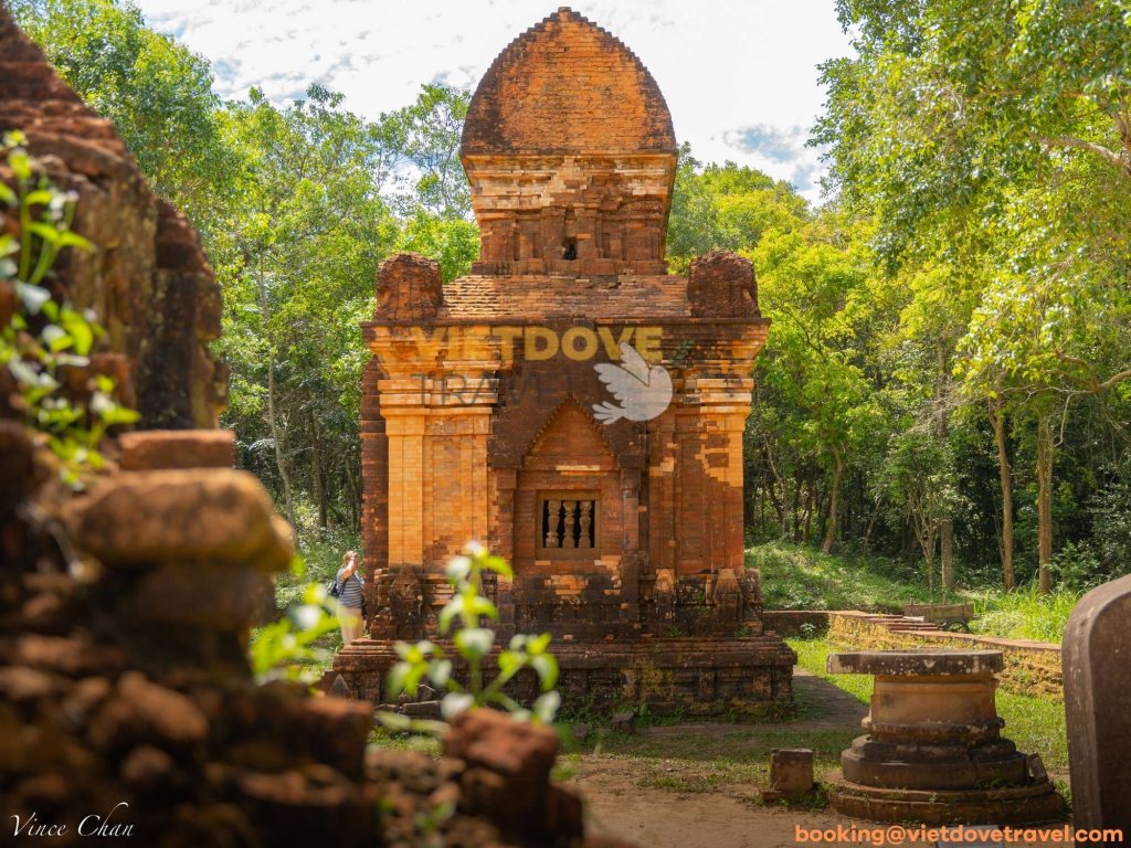 Ancient Temples of My Son Sanctuary