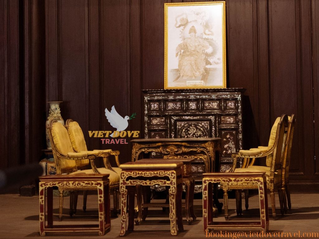 Interior of Thai Hoa Palace