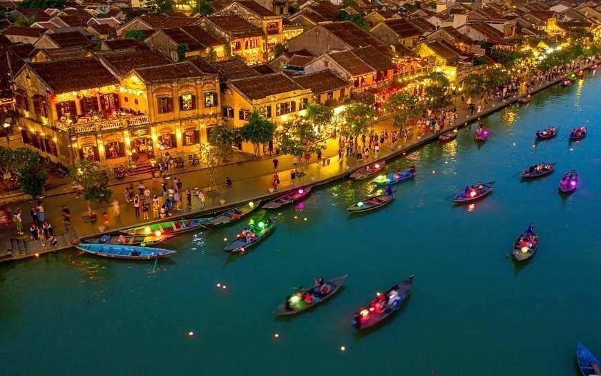 Cam Thanh Village Scenery