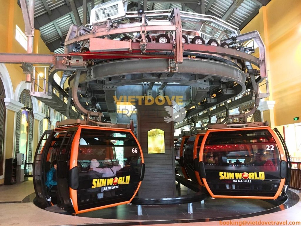 Ba Na Hills Cable Car