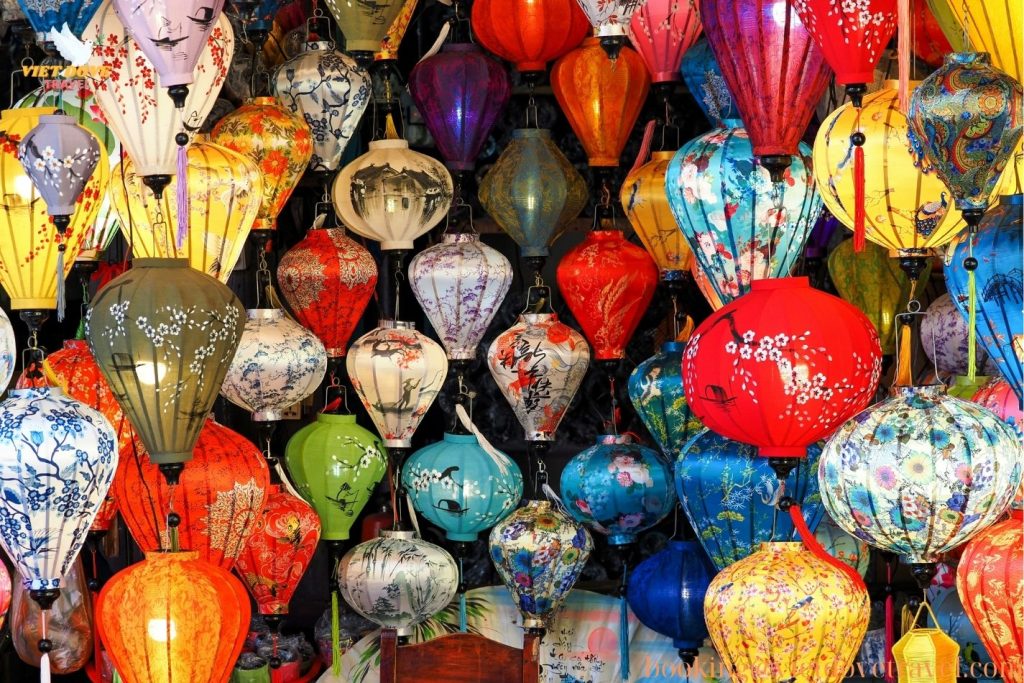 Colorful Hoi An Lanterns